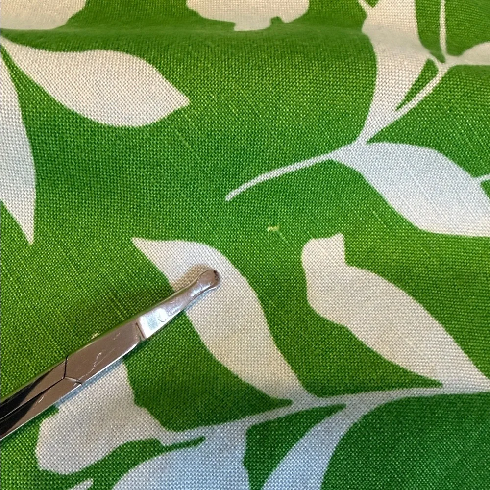 Kate Spade X Target Green Floral Women's Skirt Size XXS